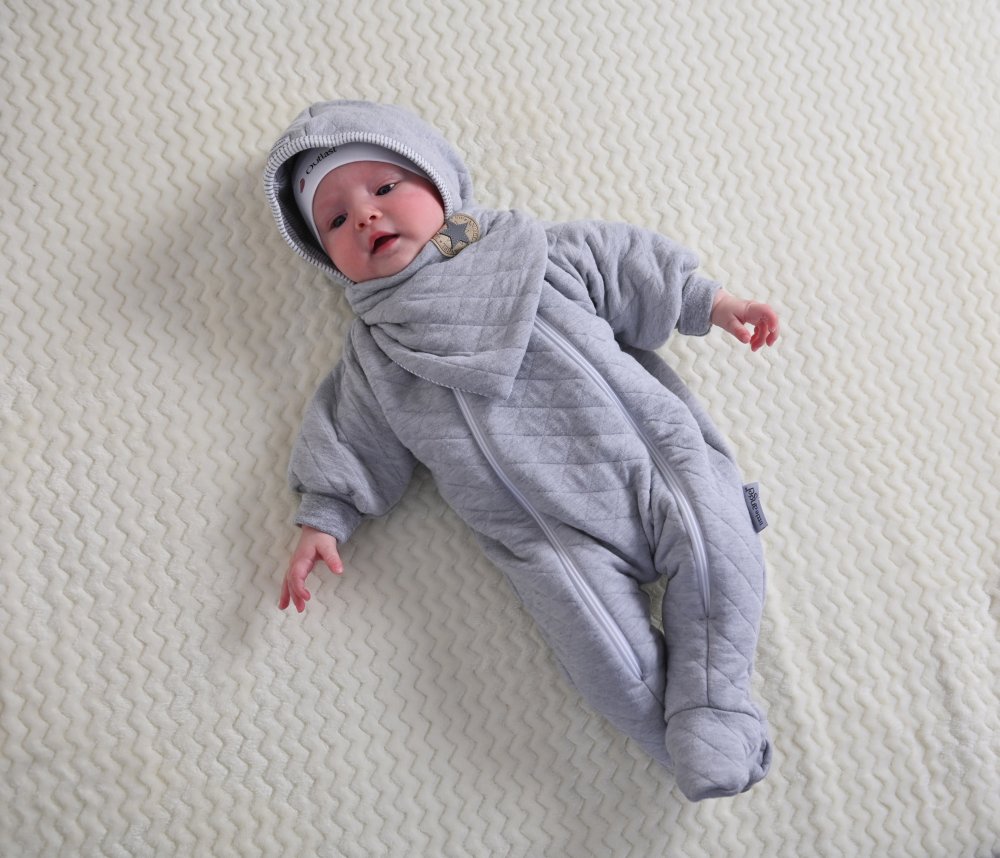 Tutina foderata Outlast® - grigio mélange chiaro 68 - immagine 6