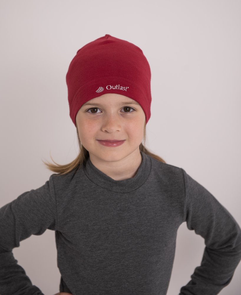 Smyk DR állógalléros Outlast® póló - szilva 122 - Image 3