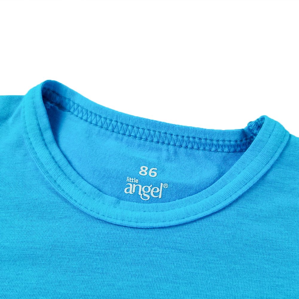 Vékony póló KR Outlast® - azúrkék 104 - Image 3