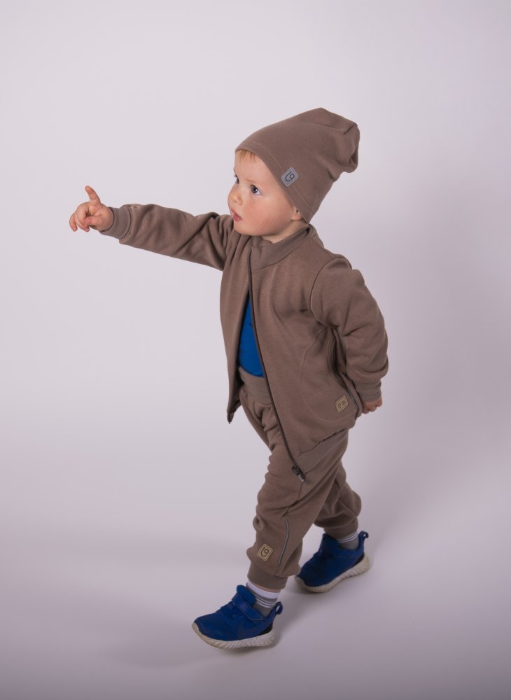 Bonnet chaud - marron 6 | 54-57 cm – Image 5