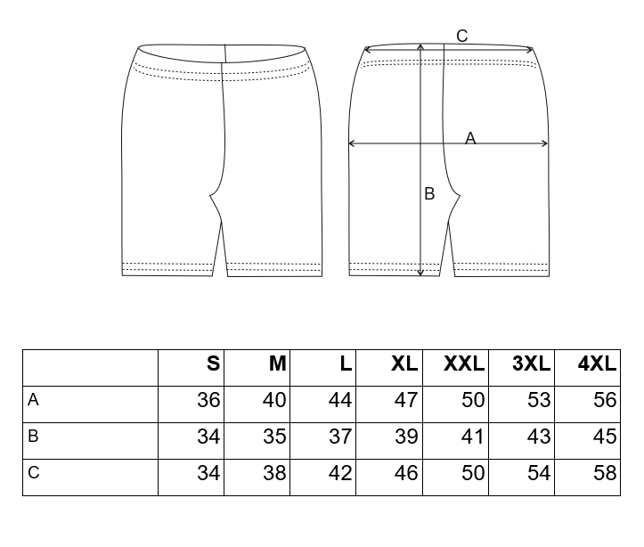 Shorts fins pour femmes Outlast® - noir S – Image 6