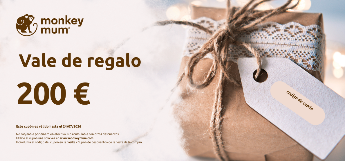 Vale de regalo por un valor de 200 EUR Natural