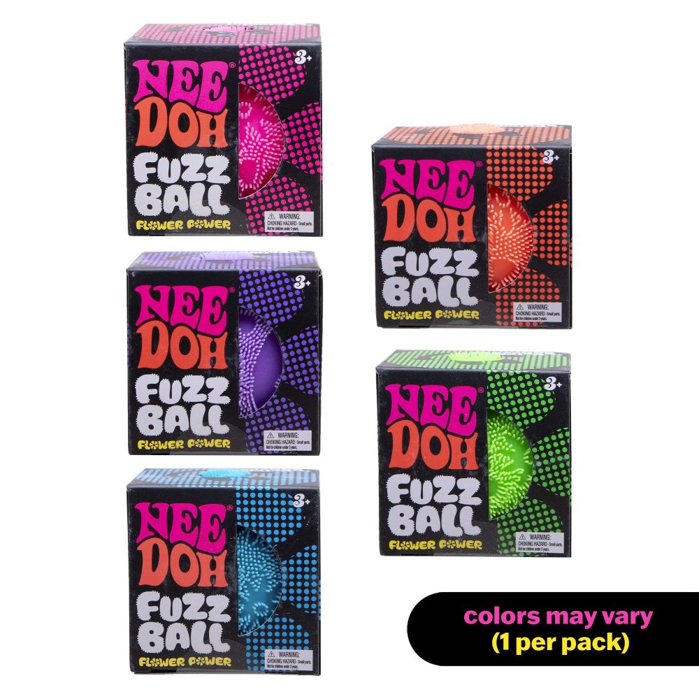 Schylling NeeDoh Mačkací míček Flower Power (obrázek 6)