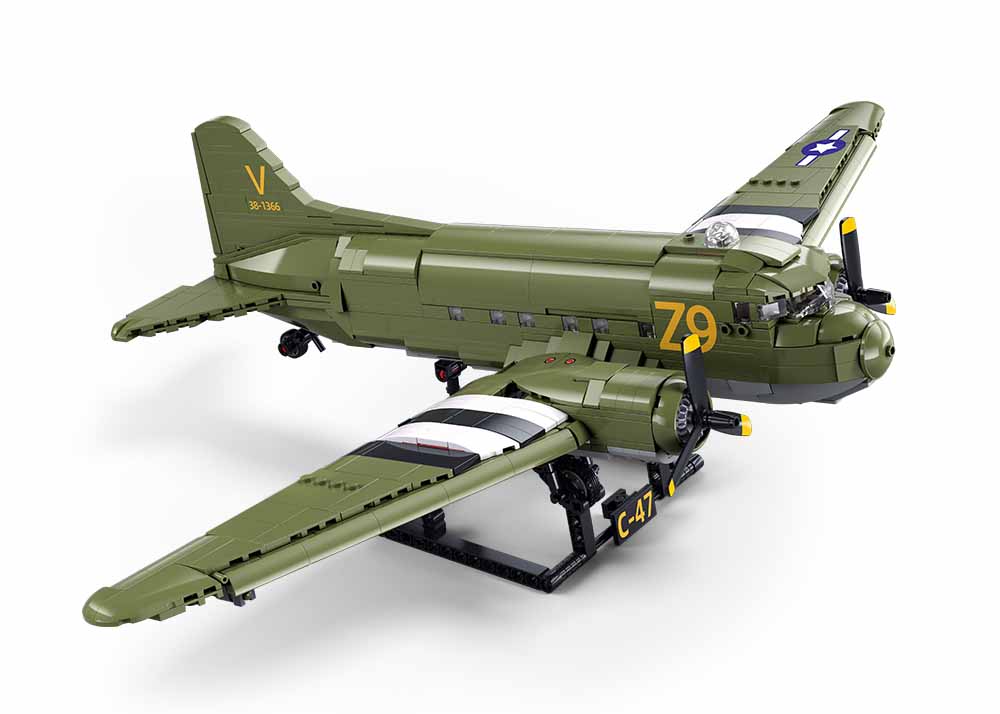 Sluban M38-B1366 Transportní letoun Douglas C-47 (obrázek 4)
