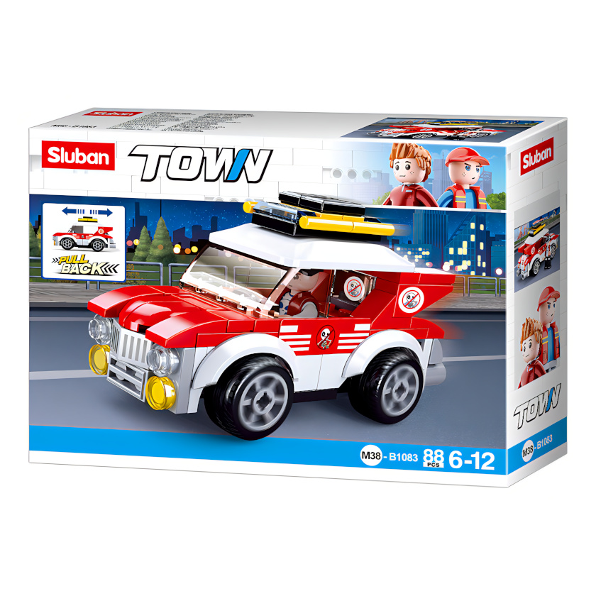 Sluban Town M38-B1083 Závodní autíčko (obrázek 5)