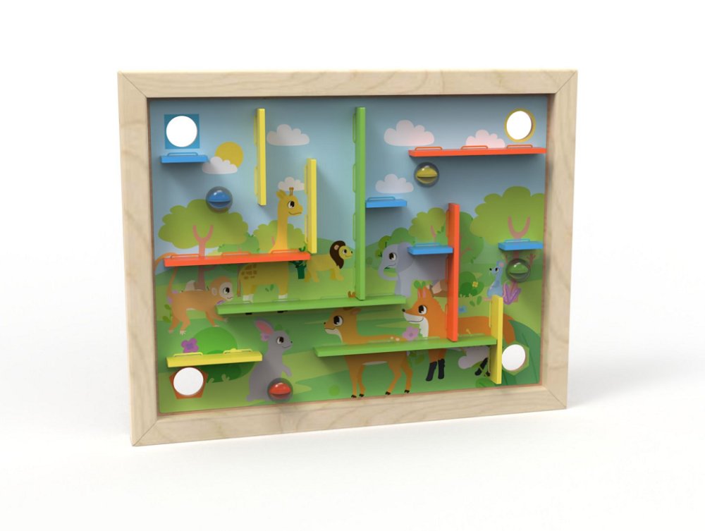 2Kids Toys Kreativní naklápěcí labyrint (obrázek 7)