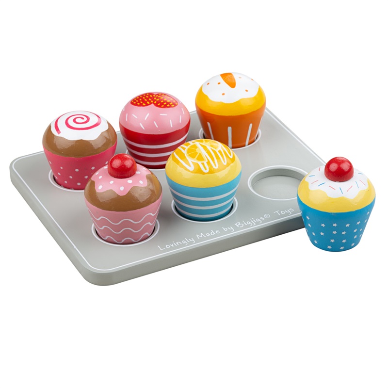 Bigjigs Toys Muffiny (obrázek 3)