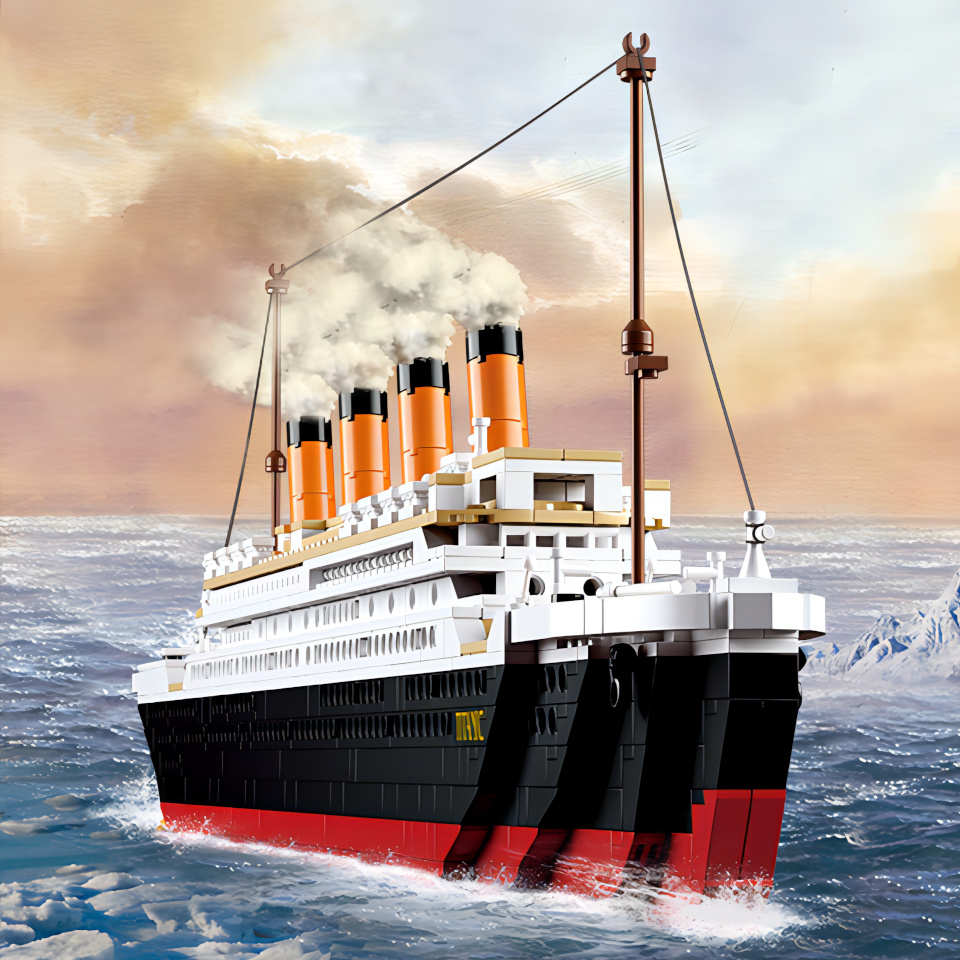 Sluban Titanic M38-B0577 Titanic velký (obrázek 3)