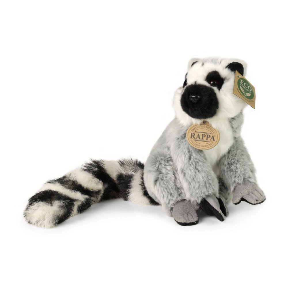 Rappa Plyšový lemur 19 cm ECO-FRIENDLY (obrázek 3)