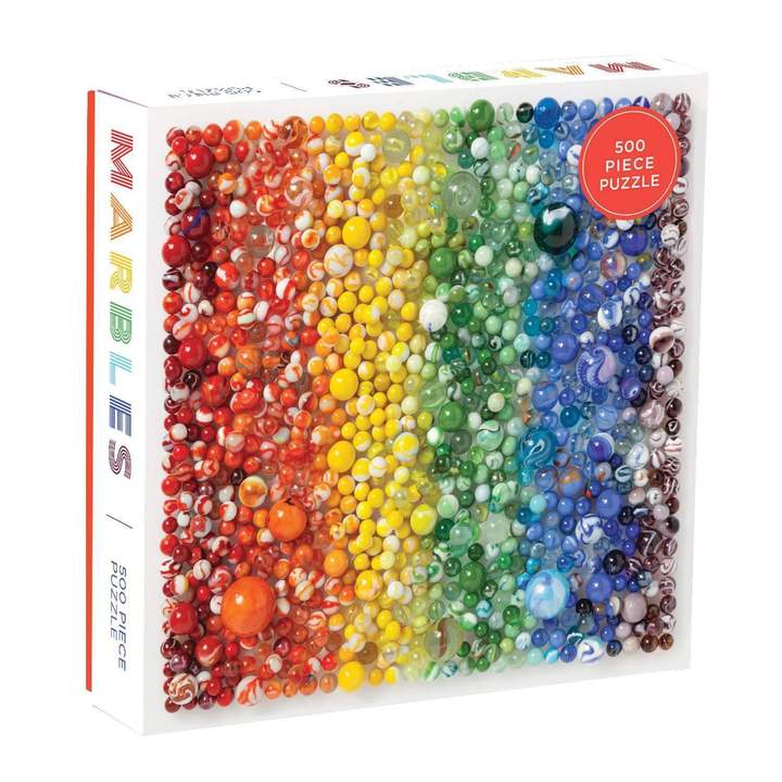 Puzzle Galison Tęczowe kulki 500 elementów