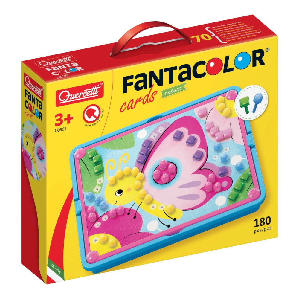 Quercetti Mozaika Fantacolor Příroda (obrázek 4)