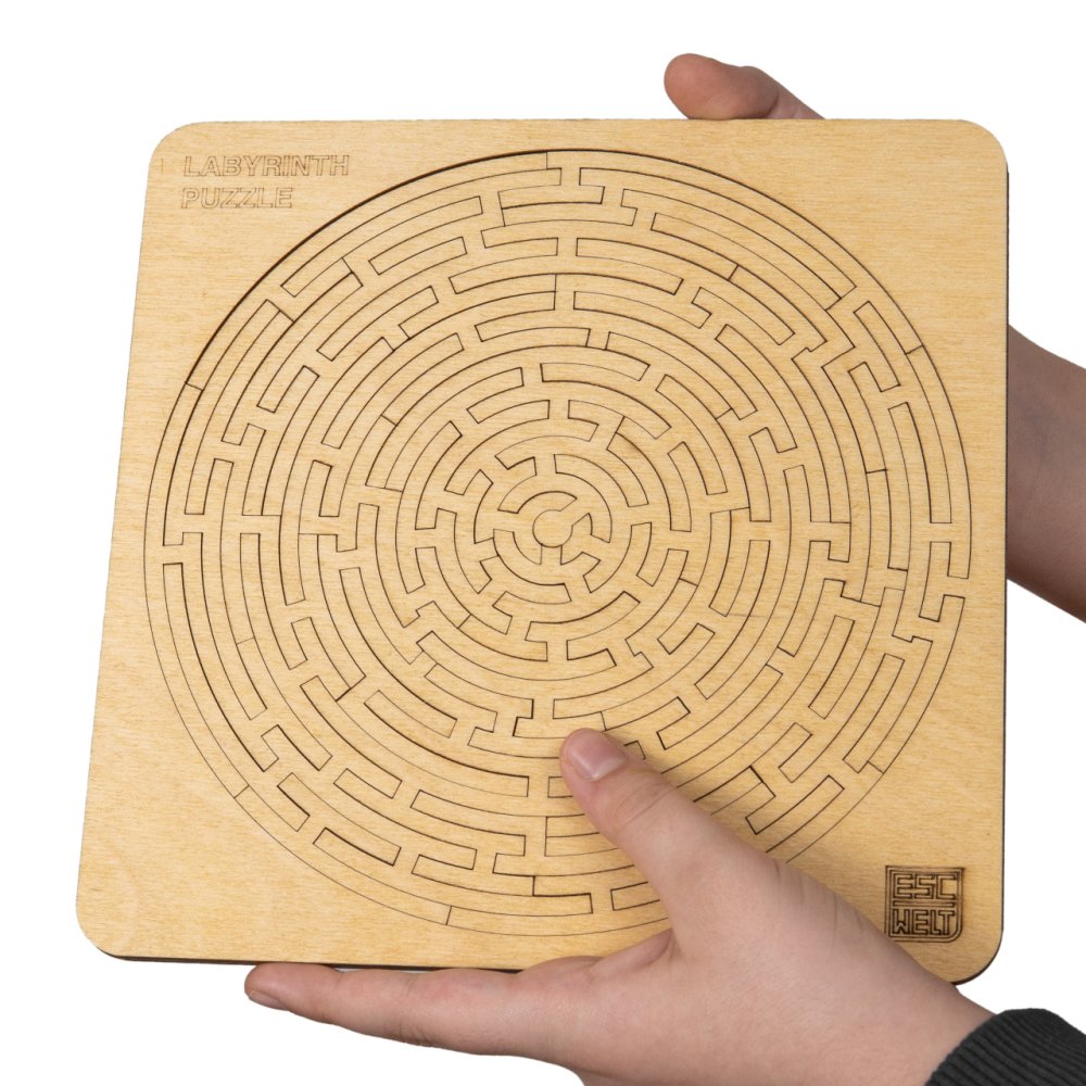 EscapeWelt Dřevěné puzzle Labyrint (obrázek 9)
