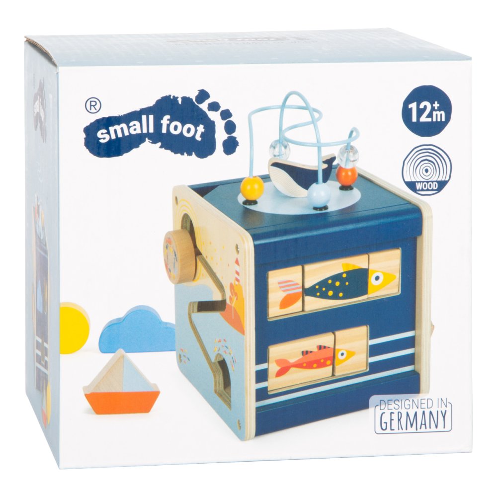 small foot Motorická kostka Oceán (obrázek 6)