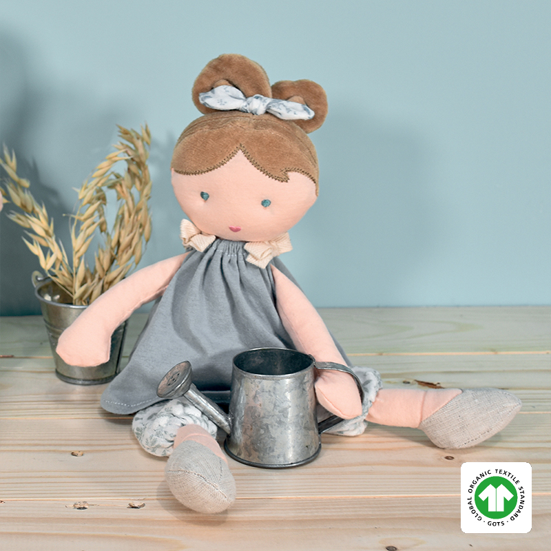 Doudou Jolijou Panenka Flora 30 cm (obrázek 3)