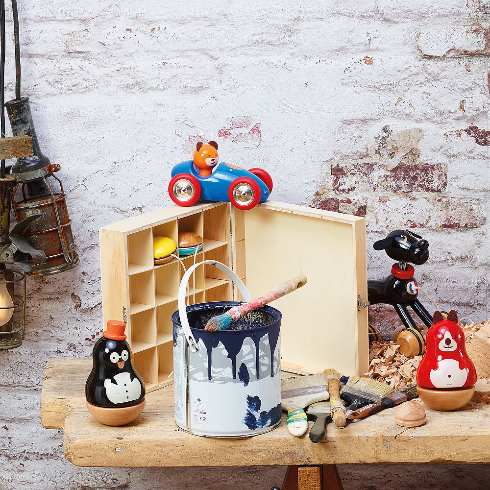 Vilac Závodní auto Medvěd Marcel (obrázek 8)