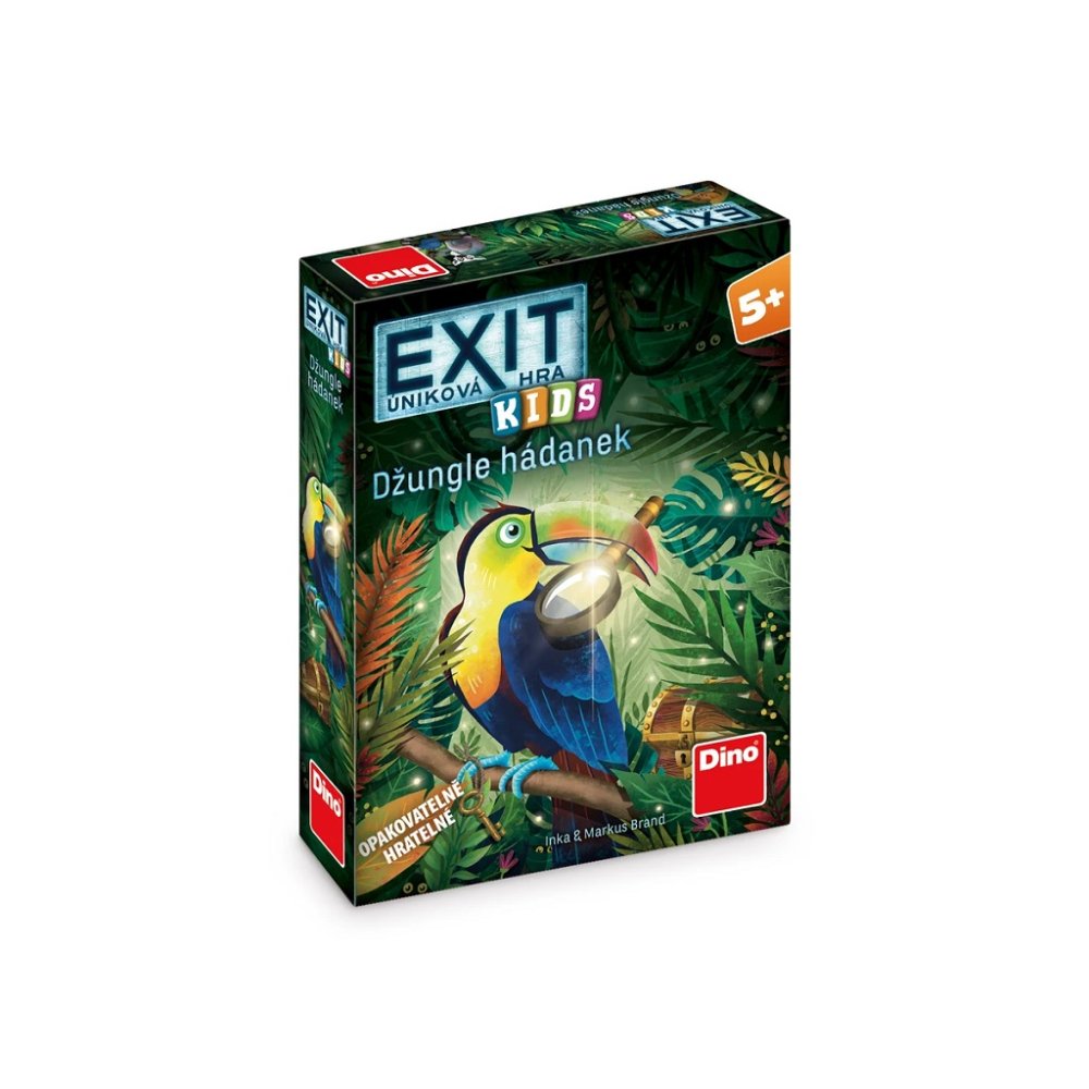 Dino Exit úniková hra pro děti: Džungle hádanek (obrázek 5)