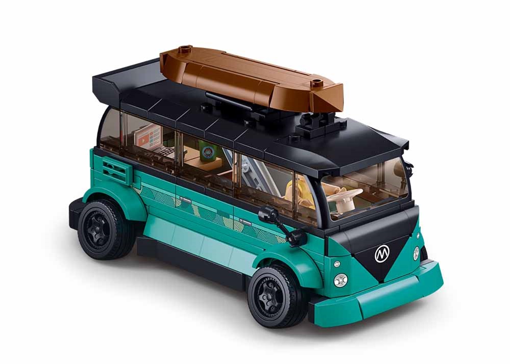 Sluban Model Bricks M38-B1191 Surfařský vůz TS-1 v měřítku 1:35 (obrázek 4)