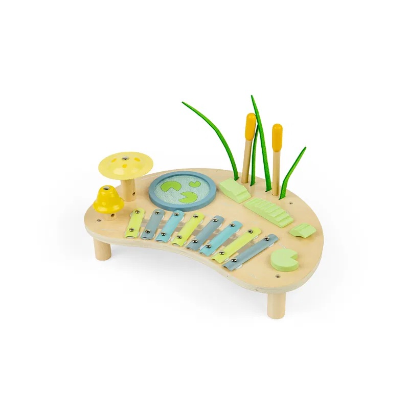 Bigjigs Toys Hudební stoleček Džungle (obrázek 3)