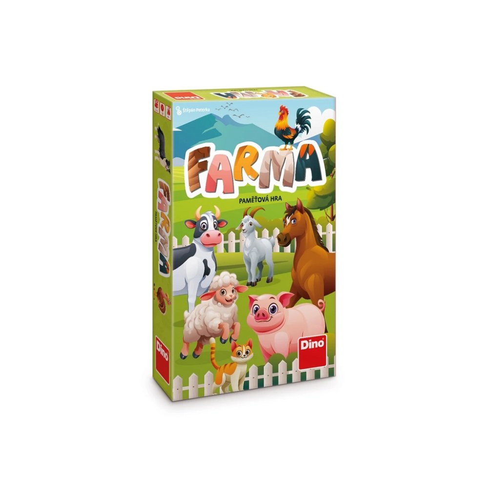 Dino Dětská cestovní hra Farma (obrázek 3)