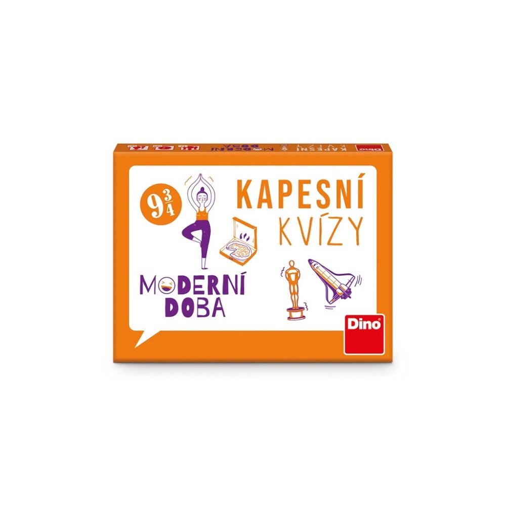 Dino Kapesní kvízy Moderní doba (obrázek 5)