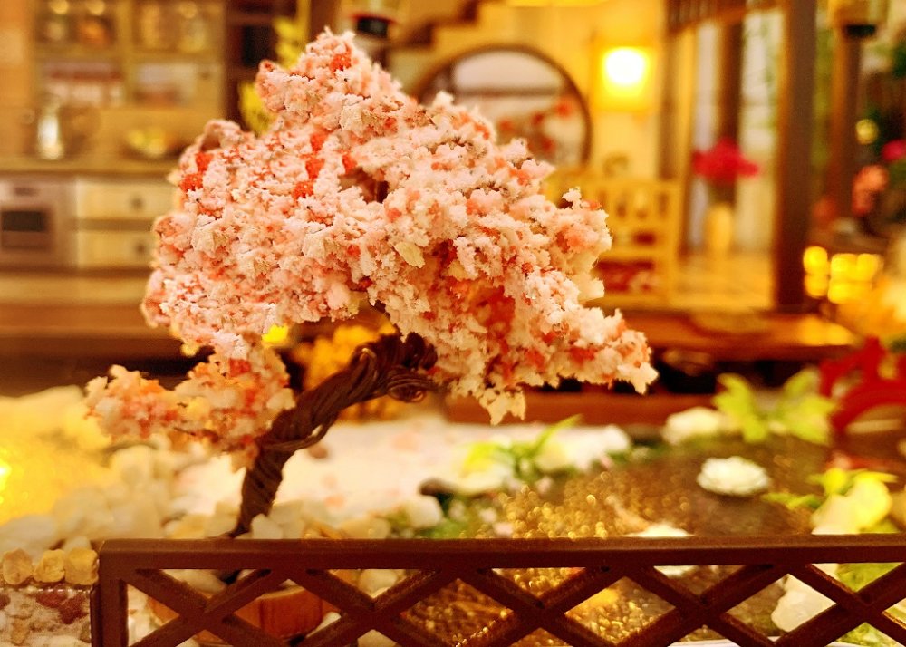2Kids Toys Miniatura domečku Honosná sakurová vila (obrázek 9)