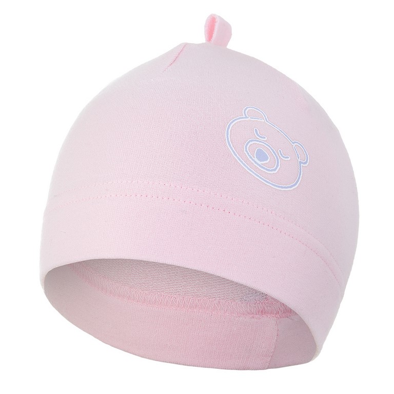 Bonnet De Nourrisson En Jersey Image Outlast® - Rose Clair 0 / 33-35 Cm