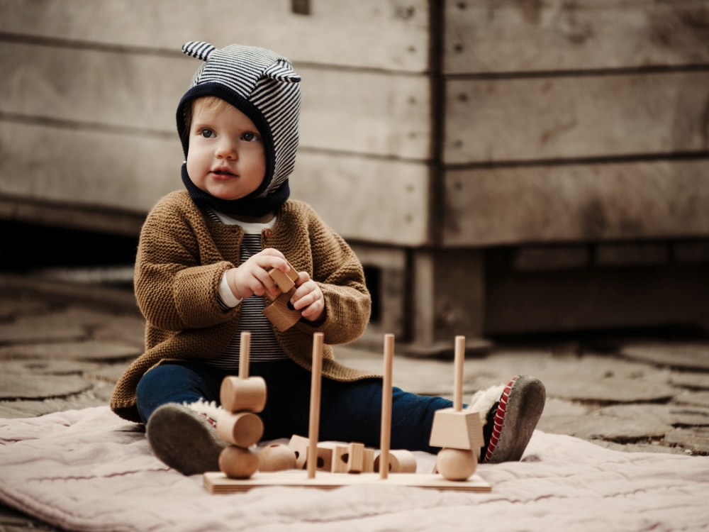 Wooden Story Bautürmchen XL - Natur