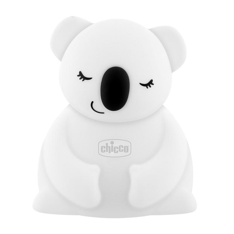 CHICCO Nachtlicht Wiederaufladbar, Tragbar Sweet Lights – Koala