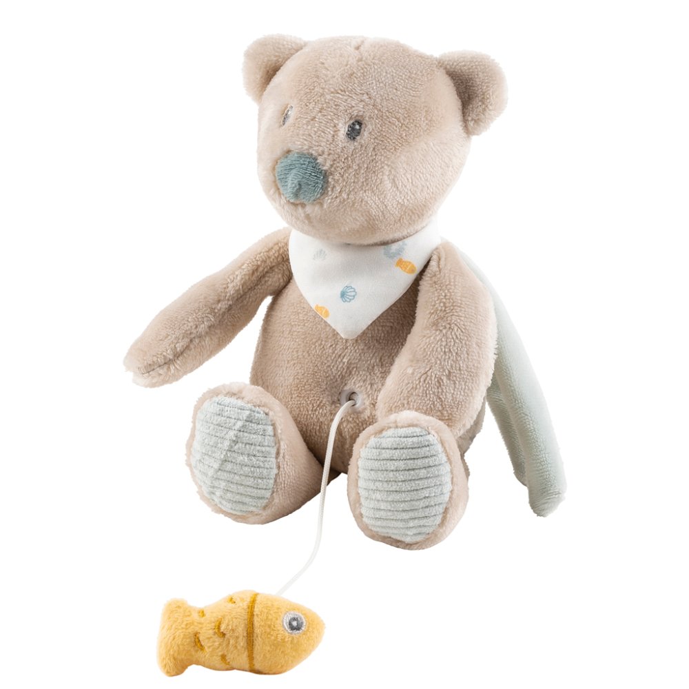 NATTOU Teddy Bear Musical Jules 23 Cm Romeo, Jules & Sally