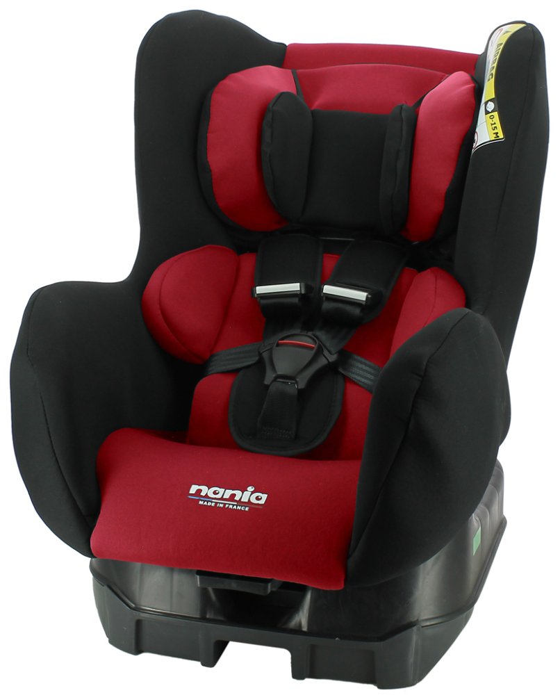 NANIA Autosedačka Primo (40-105 Cm) Red