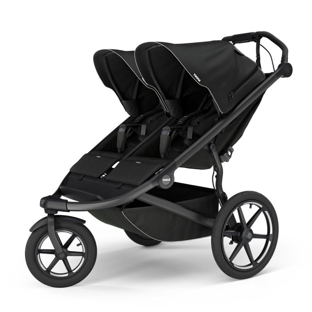 THULE Kočárek Sportovní Sourozenecký Urban Glide 3 Double Black