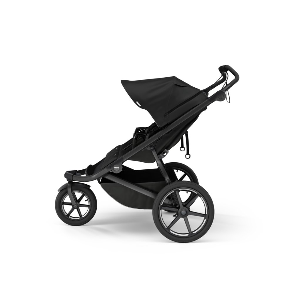 THULE Kočárek Sportovní Sourozenecký Urban Glide 3 Double Black