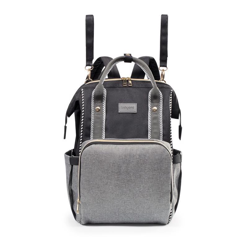 BABYONO Changing Bag/backpack Oslo Style Black