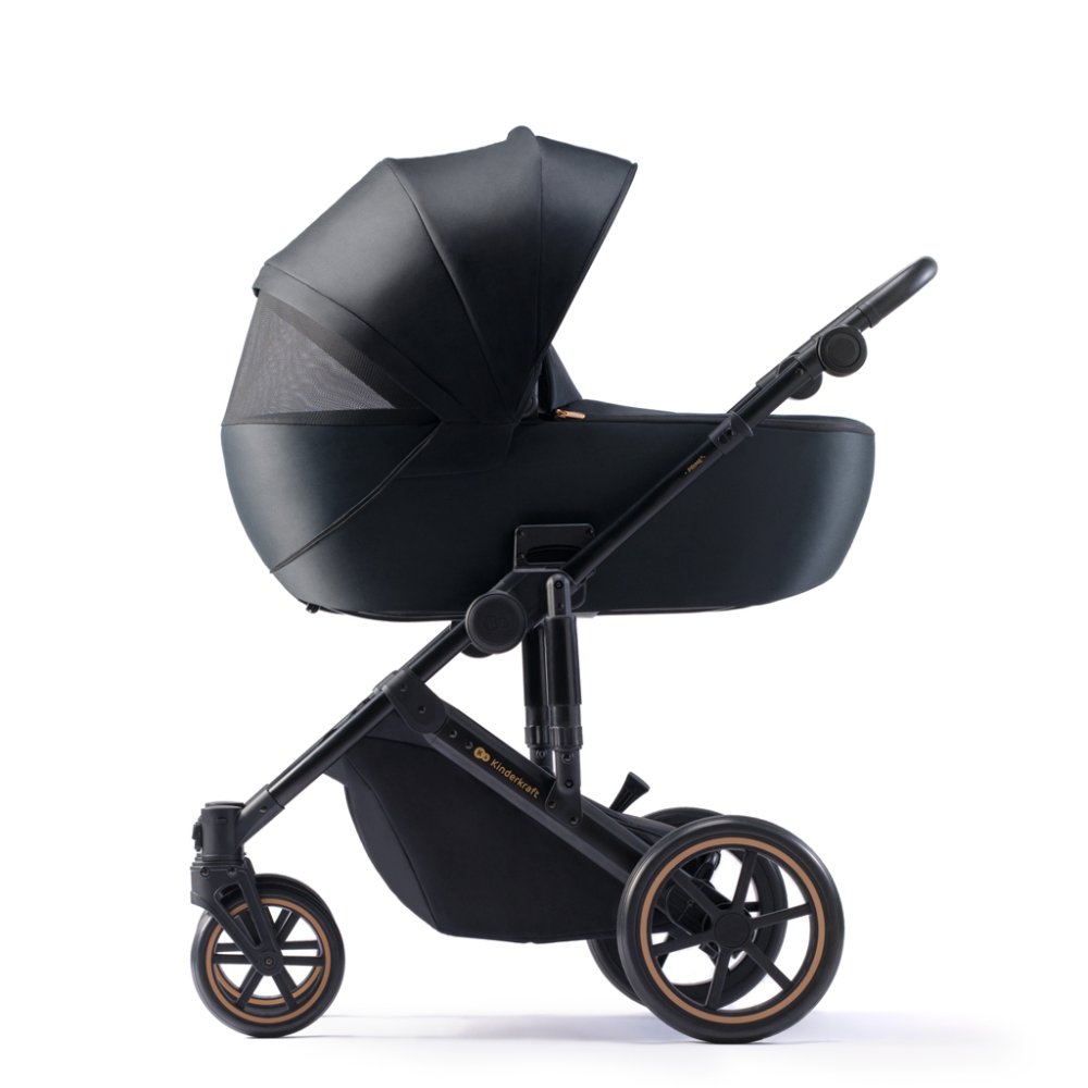 KINDERKRAFT SELECT Carucior Combinat 3 In 1 Prime 2 Venetian Black, Premium