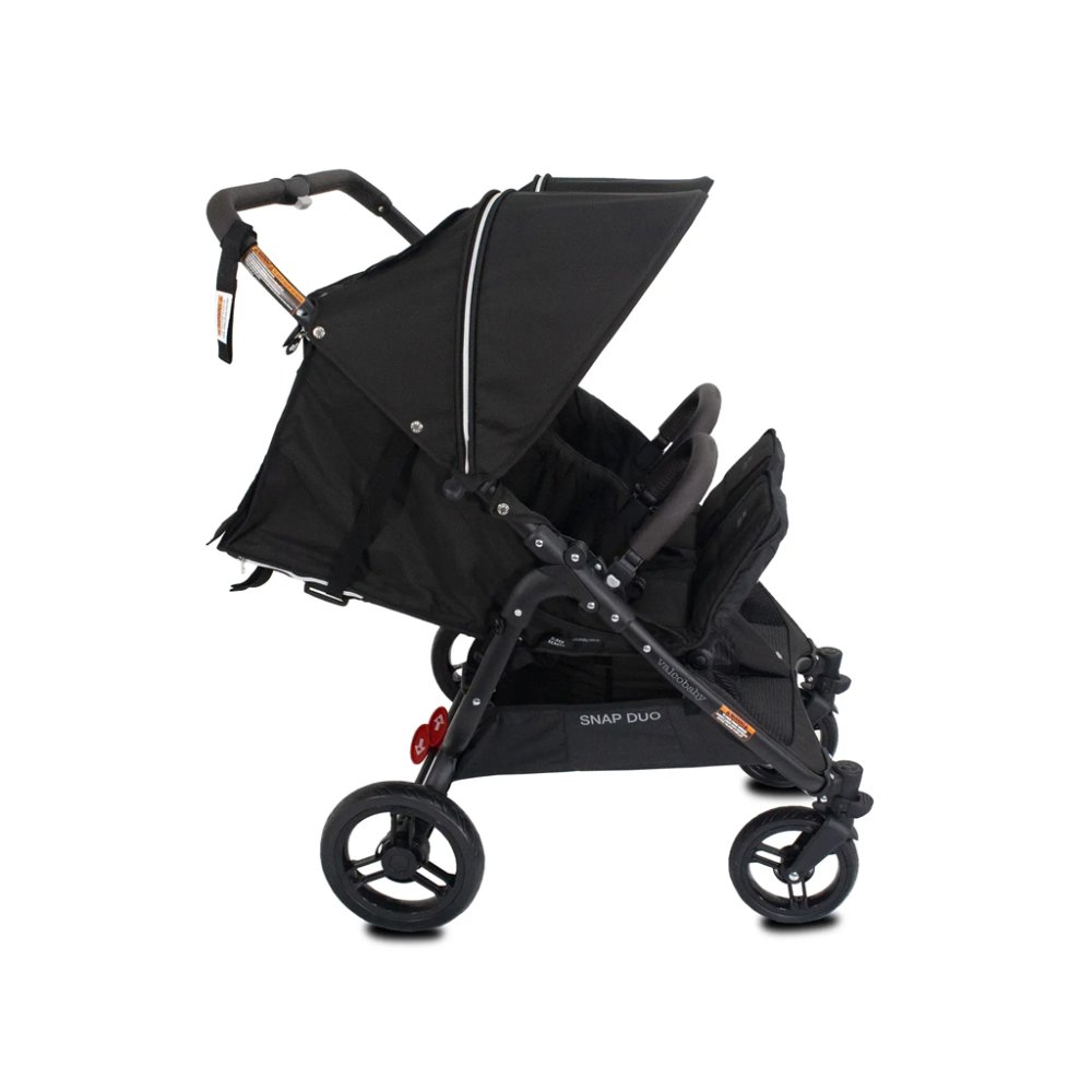 VALCO BABY Twin Stroller Snap Duo Elite Lakrits