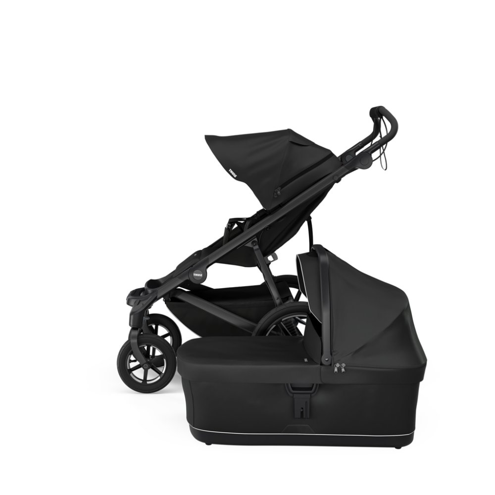 THULE Kolica Urban Glide S 4 Kotača Black/Black Set S