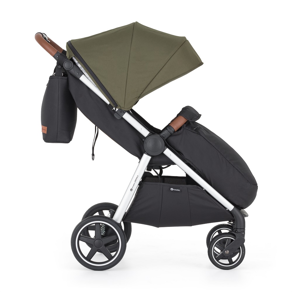 PETITE&MARS Sportvagn Royal2 Silver Mature Olive