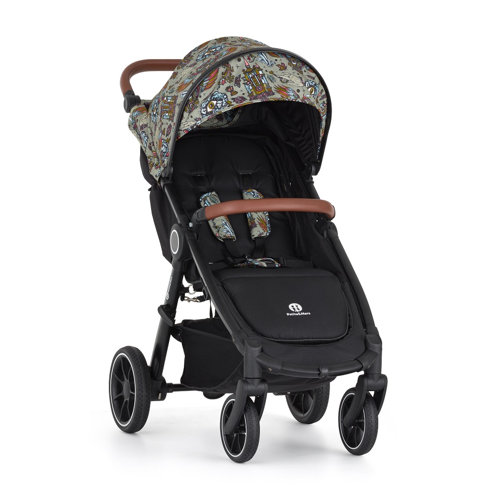 PETITE&MARS Stroller Street+ RWS Oak Limited 100 Wonderland Komplett