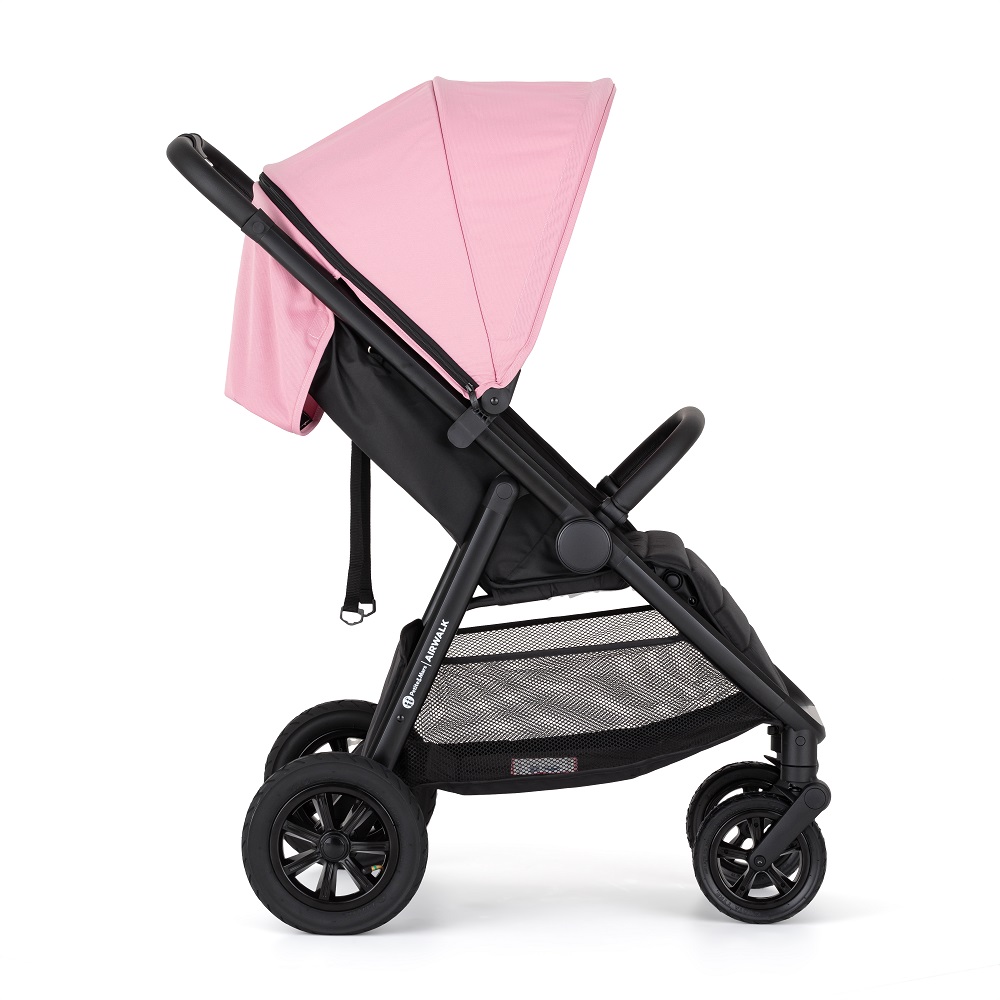 PETITE&MARS Sportvagn Airwalk Rose Pink + PETITE&MARS Väska Jibot GRATIS