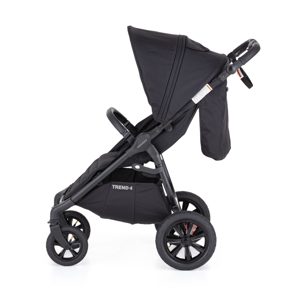 VALCO BABY Stroller Sport Trend 4 Ash Black + PETITE&MARS Bag Jibot FREE