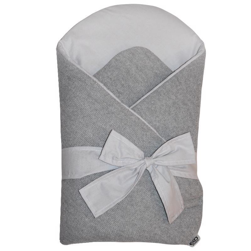 EKO Swaddle Made Of Grey-Grey Fabric