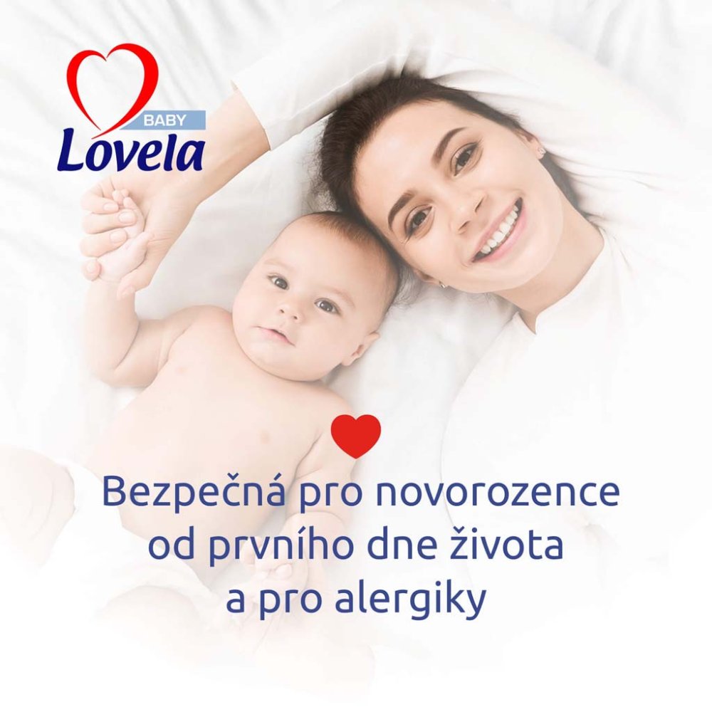 LOVELA Baby Detersivo In Polvere Per Capi Bianchi 4,1 Kg / 41 Dosi Di Lavaggio