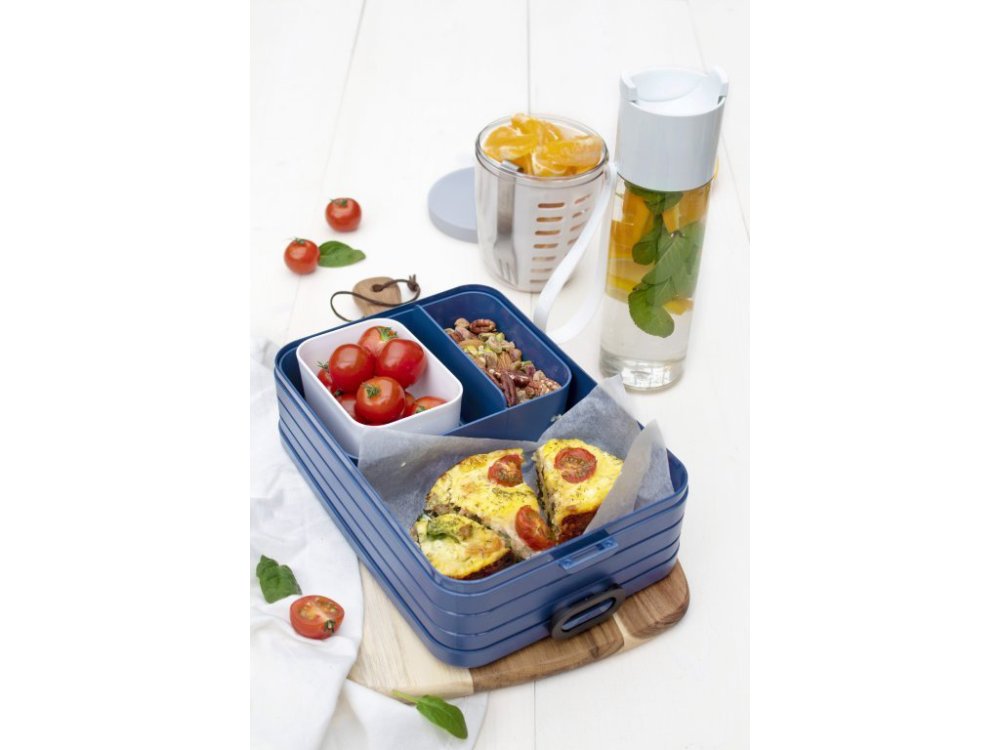 MEPAL Boîte à Bento de Salle à Manger Grande Vert Nordique – Image 5