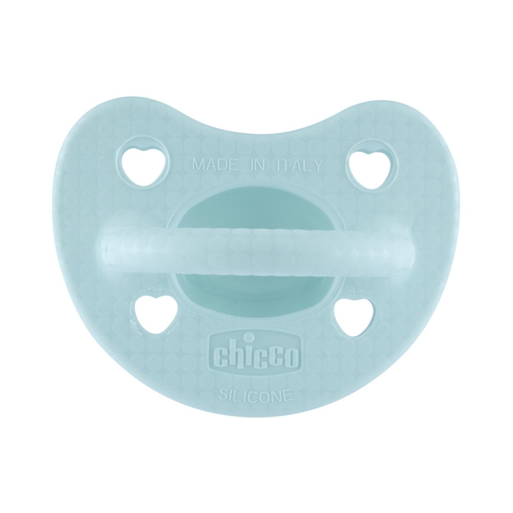 CHICCO Pacifier Physio Luxe 2-6m Green, 1pc