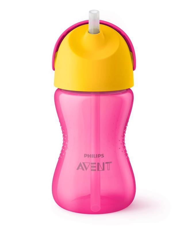 Philips AVENT šalica Sa Savitljivom Slamčicom 300 Ml Djevojka