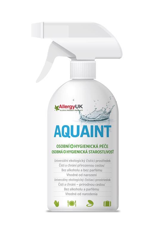 AQUAINT Eau De Nettoyage 100% écologique 500 Ml CZ/SK