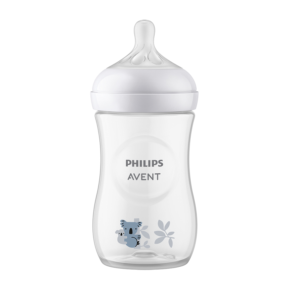 Philips AVENT Butelka Natural Response 260 Ml, 1m+, Koala