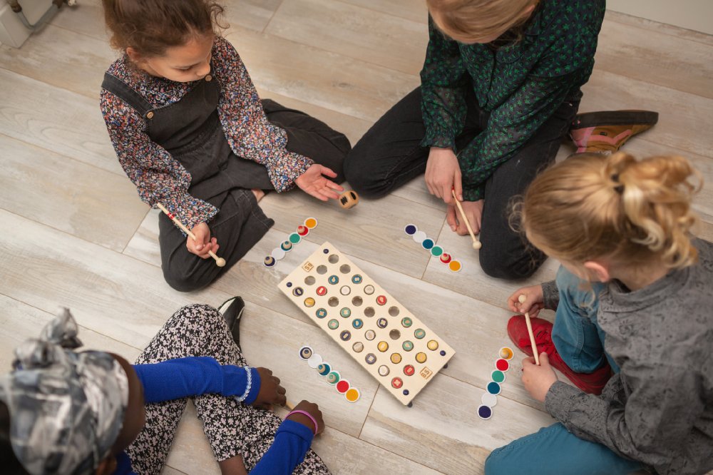 Gioco del martello in legno - immagine 6