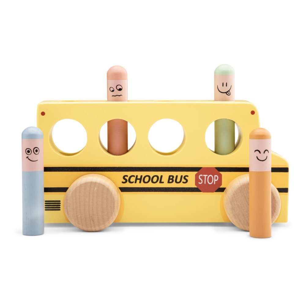 Pop-up - Pop-up Pegs - School Bus