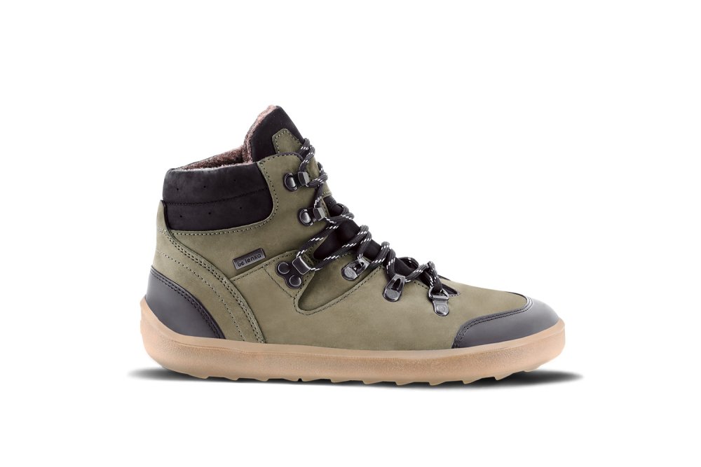 Barefoot Boots Be Lenka Ranger 2.0 - Army Green 39 Green